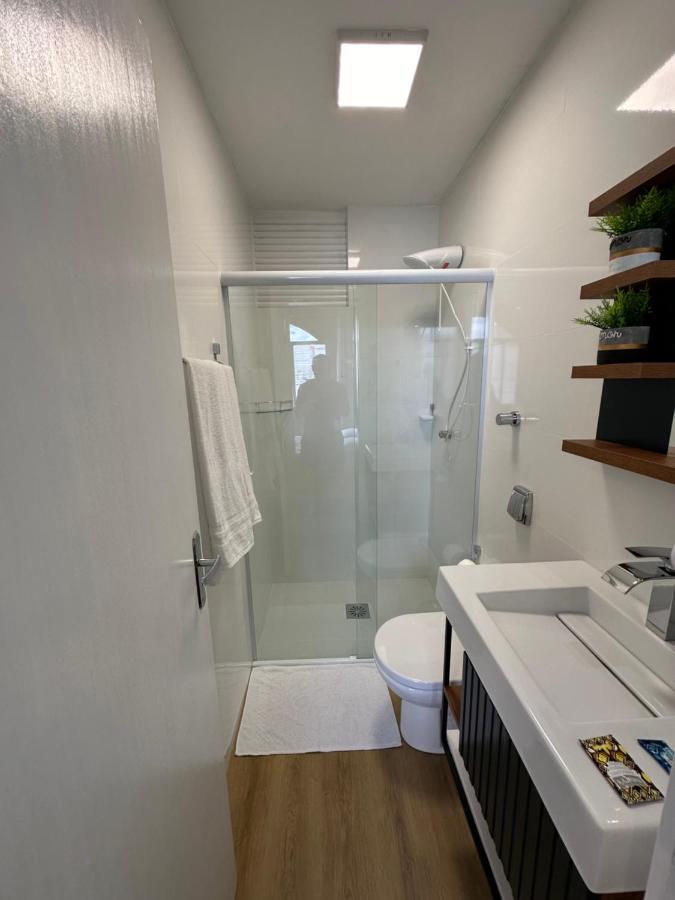Loft Studio 104 No Kobrasol A 7Km De Floripa サン・ジョゼ エクステリア 写真